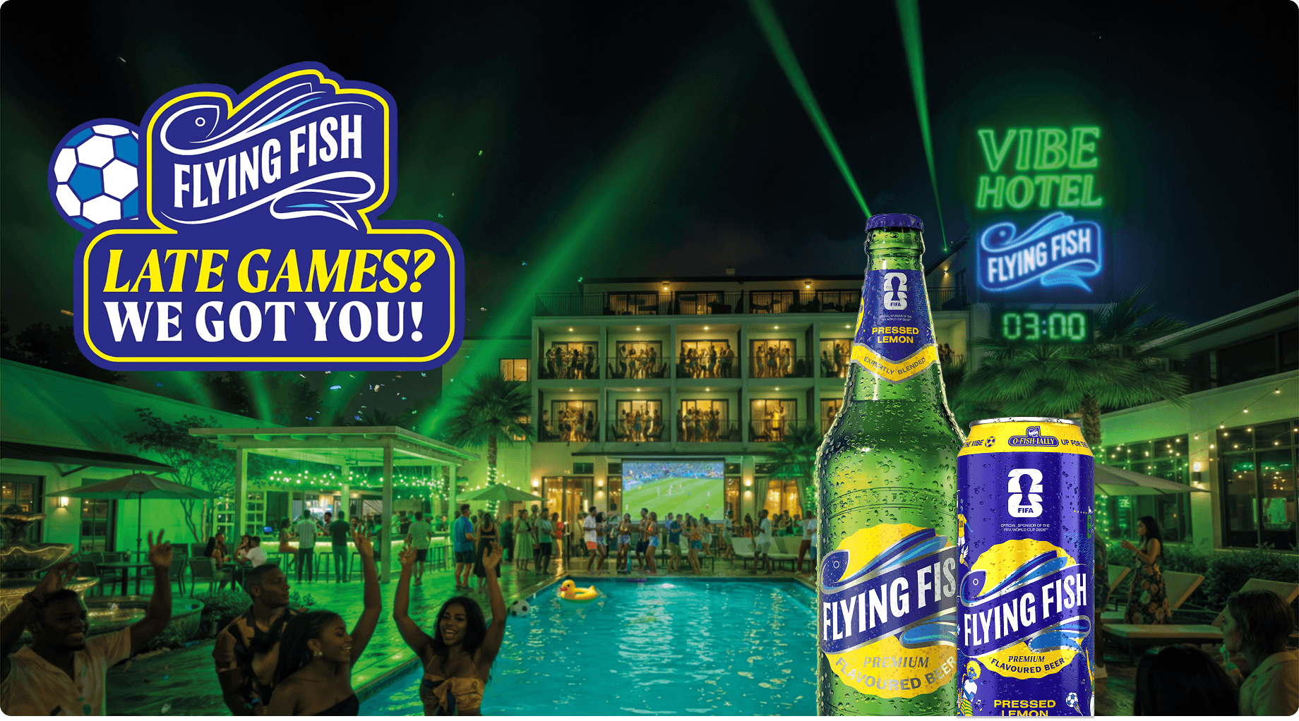 flying fish banner desktop