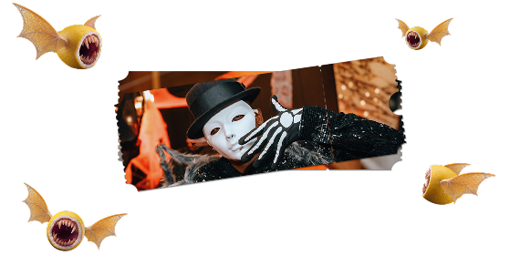 Scary Prizes & Groovy Tickets