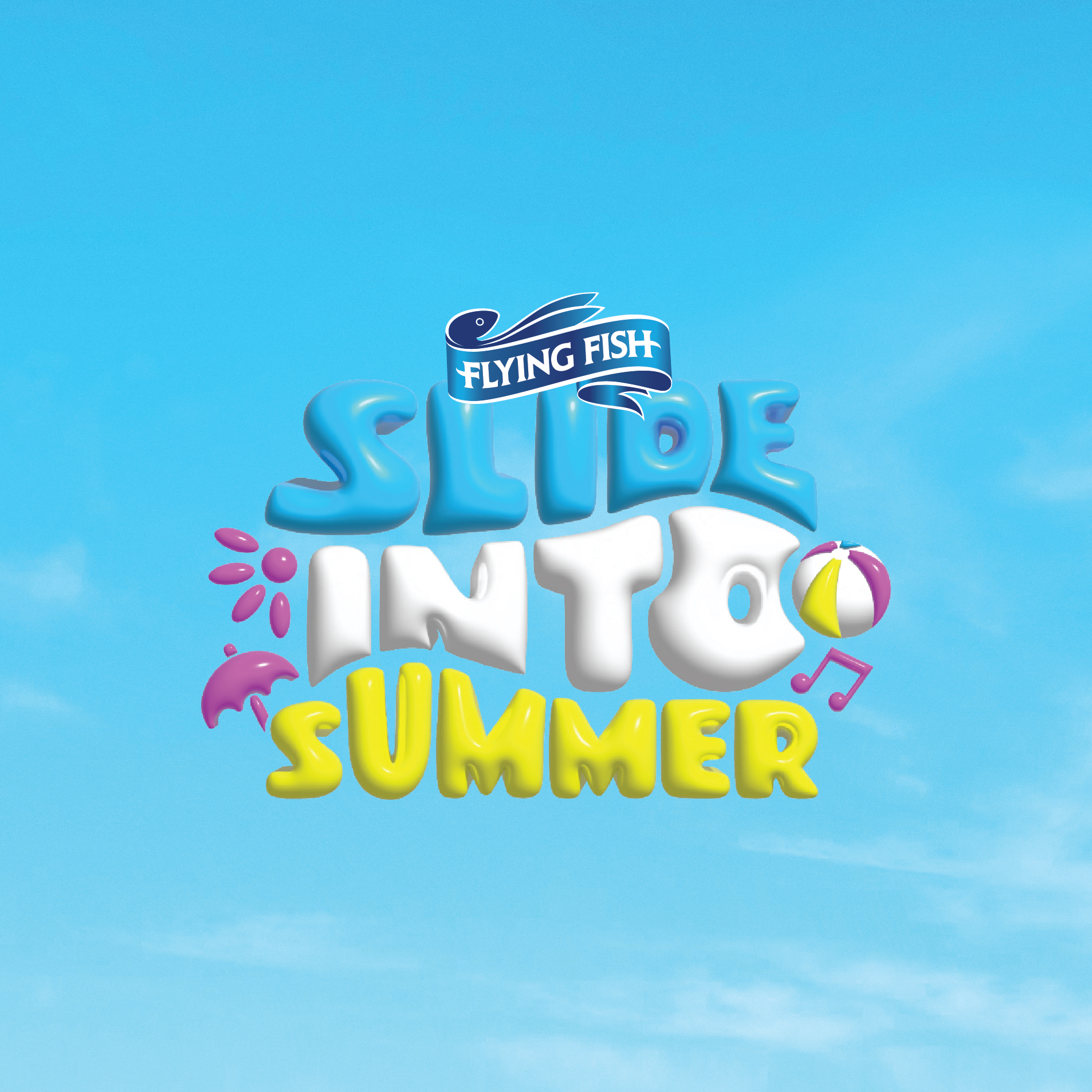 slide into summer